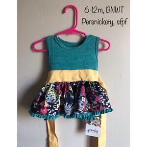 Girls 6-12m Persnickety Sleeveless Blouse
